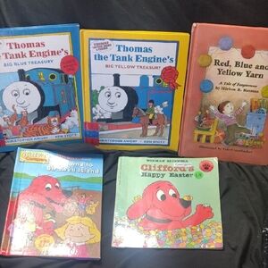 Thomas the Tank Engine's Big Yellow Treasury Book Set